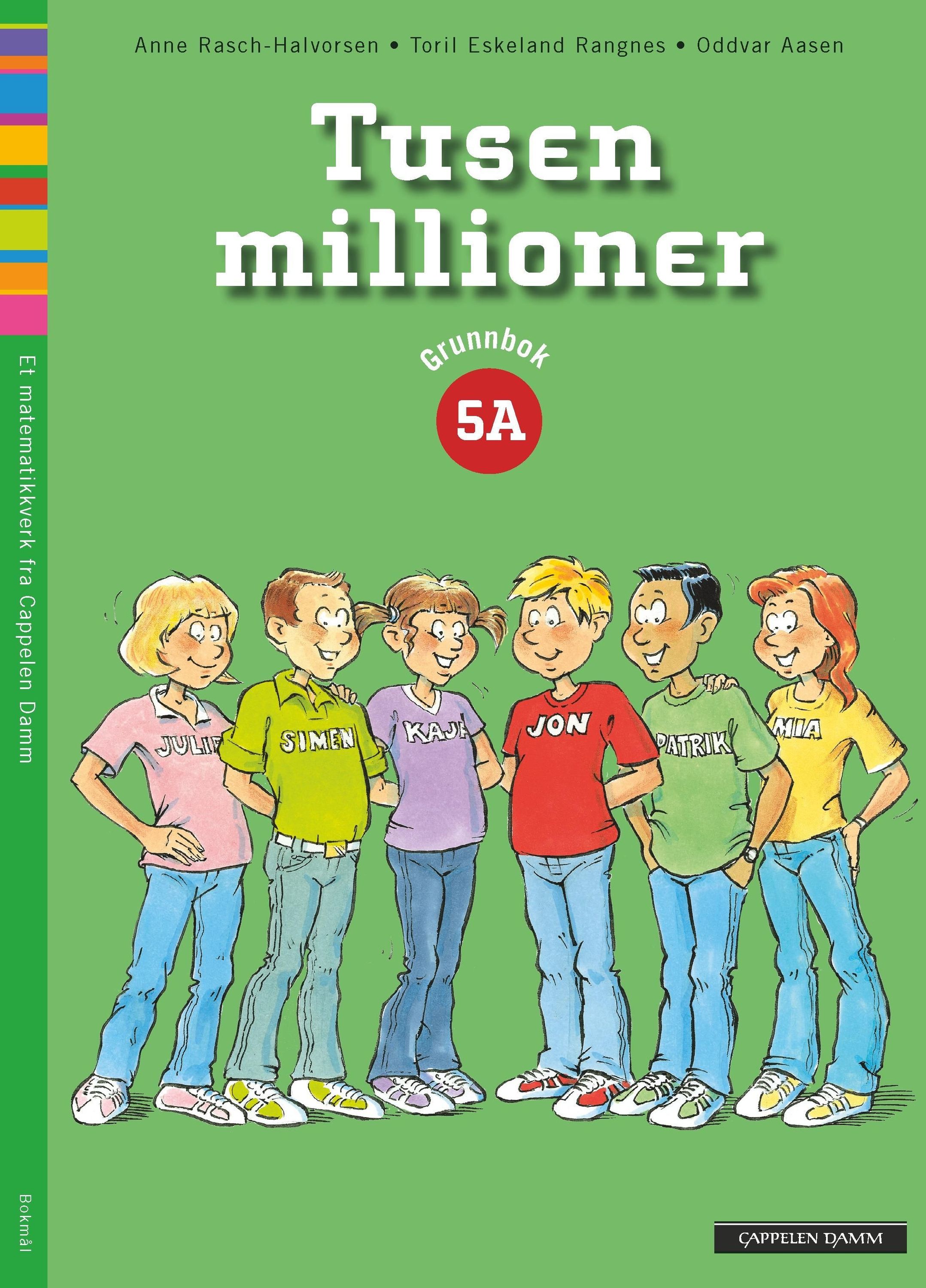 Tusen millioner 5A. Grunnbok