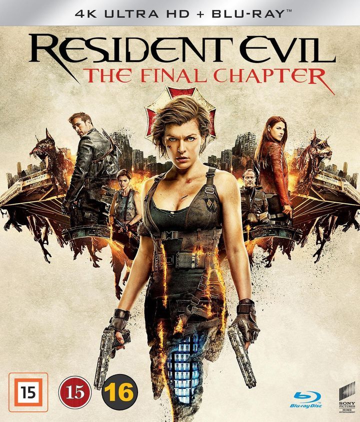 Resident Evil: The Final Chapter (UHD)