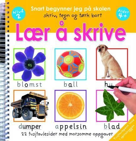 Lær å skrive : nivå 2 : snart begynner jeg på skolen