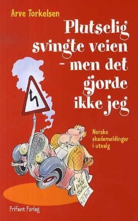 Plutselig svingte veien - men det gjorde ikke jeg! : norske skademeldinger i utvalg