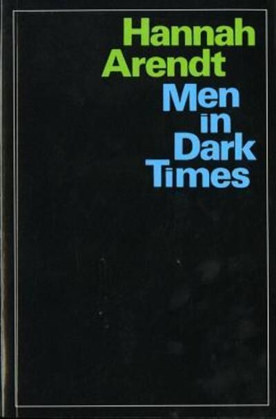 Men in dark times