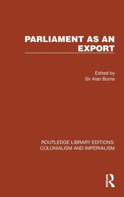 Parliament as an Export