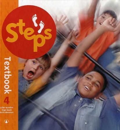 Steps : textbook 4 : engelsk for barnetrinnet