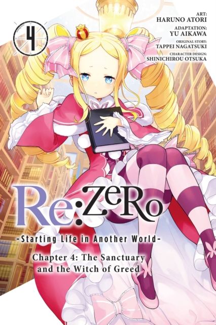 Re:Zero : starting life in another world : chapter 4 : The sanctuary and the Witch of Greed. 4