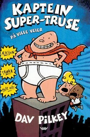 Kaptein Super-Truse på ville veier