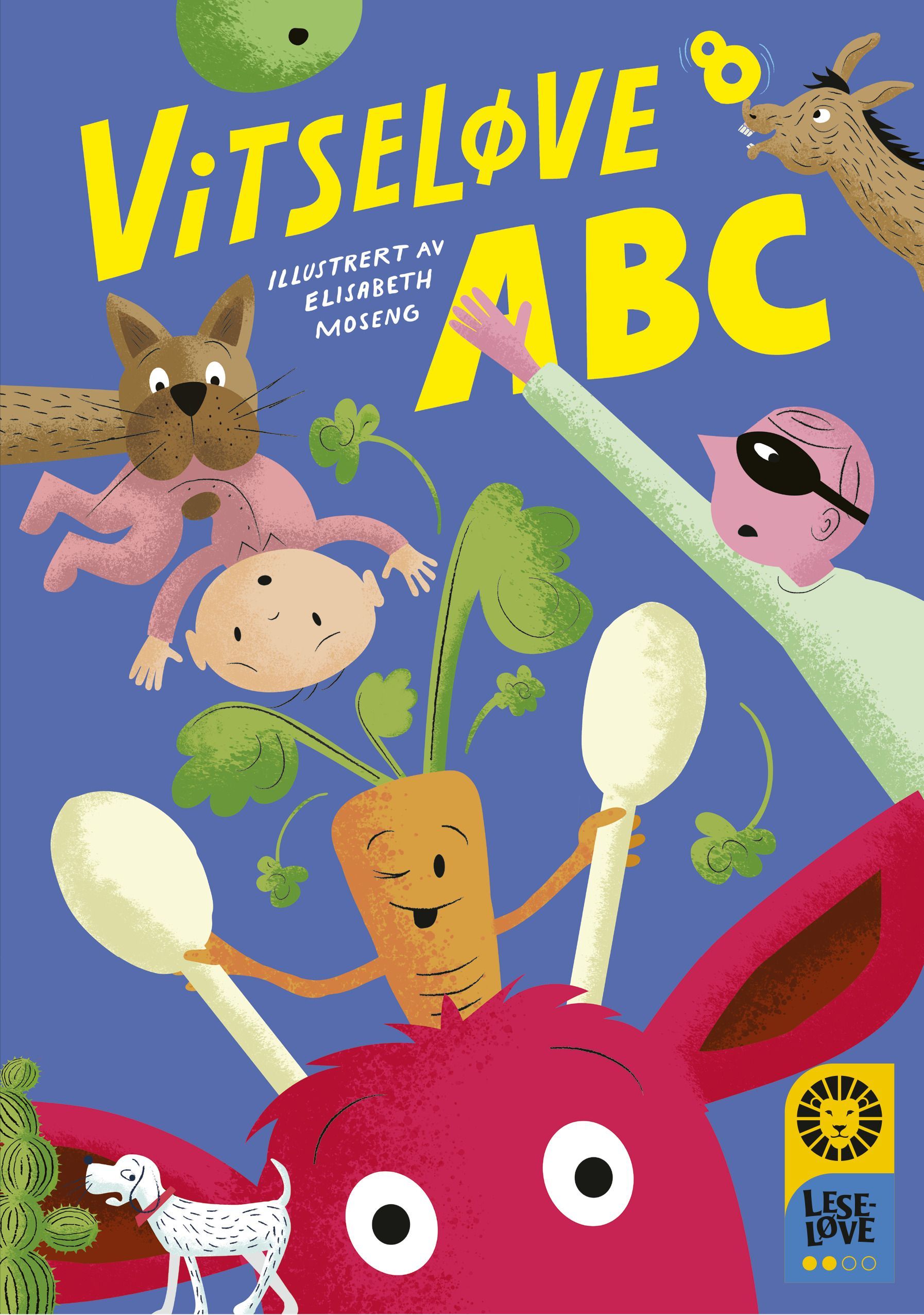 ABC : vitseløve 8