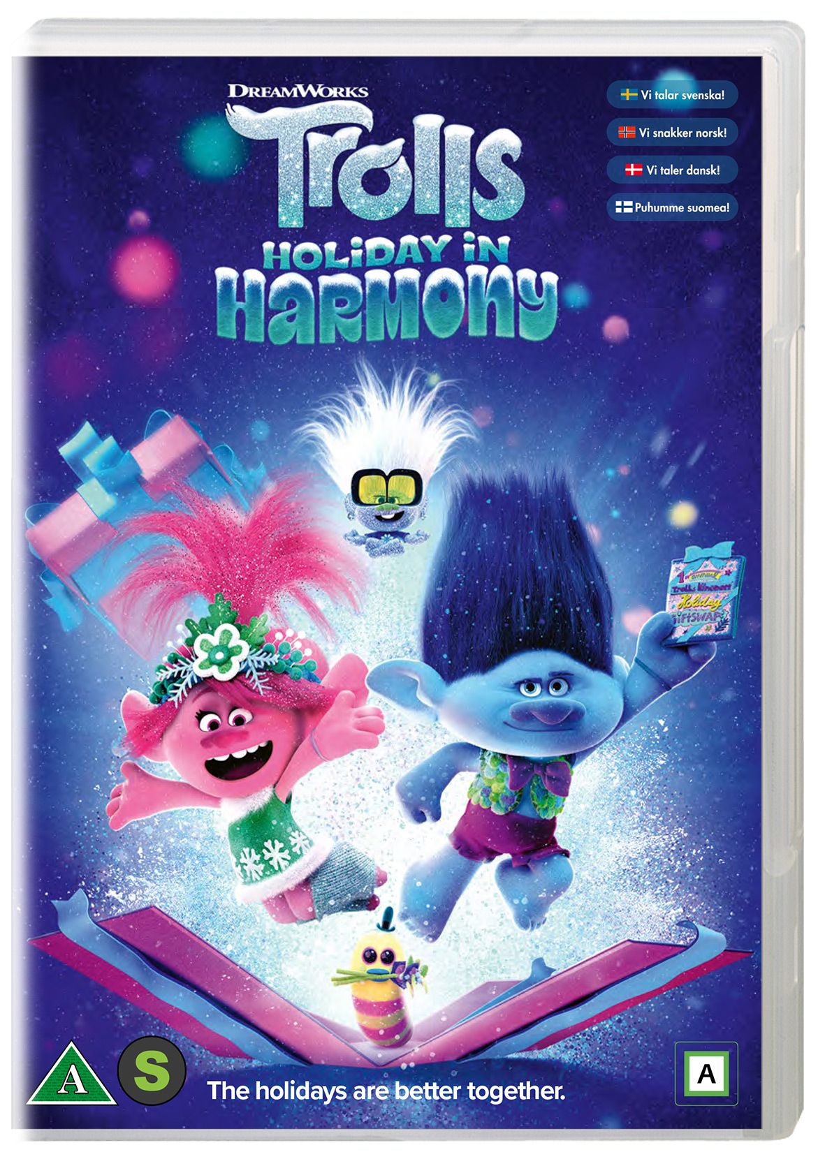 Trolls : magisk høytid