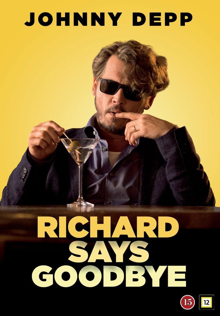 Richard says goodbye