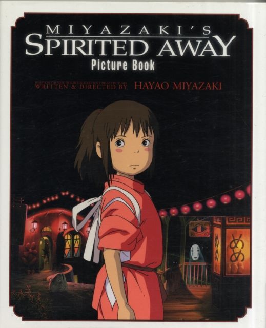 Miyazaki's Spirited away : picture book