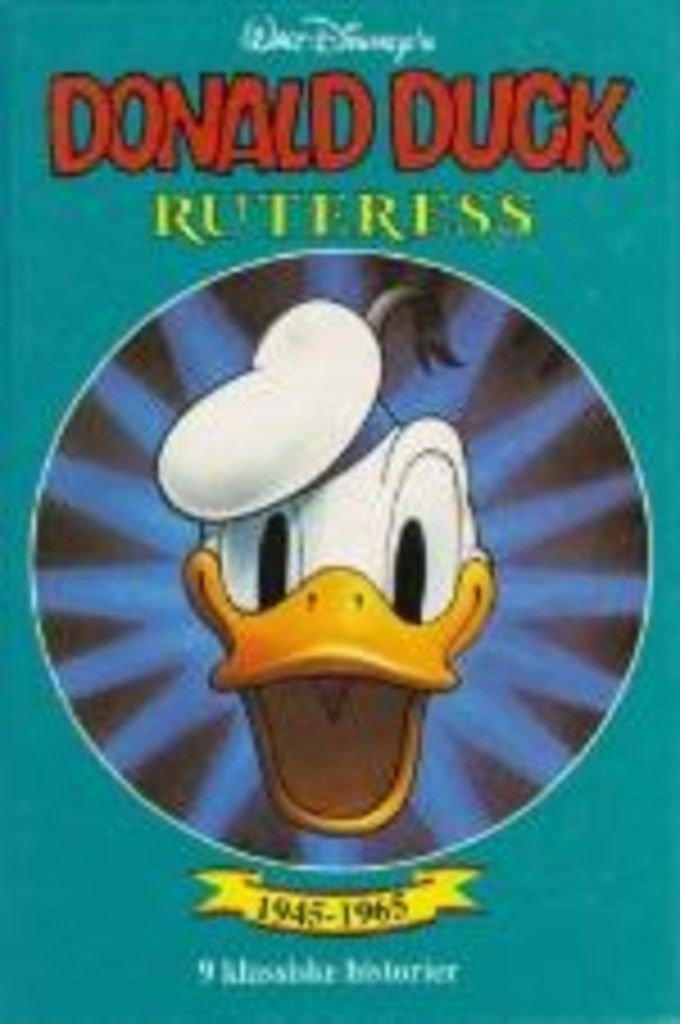 Forsidebilde av Donald Duck : ruteress : 9 klassiske historier 1945-1965