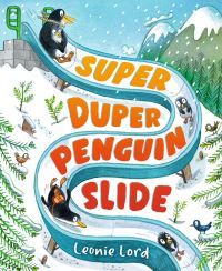 Super duper penguin slide