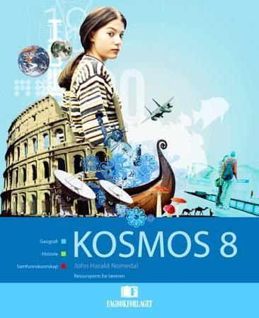 Kosmos 8 : ressursperm for læreren : geografi, historie, samfunnskunnskap