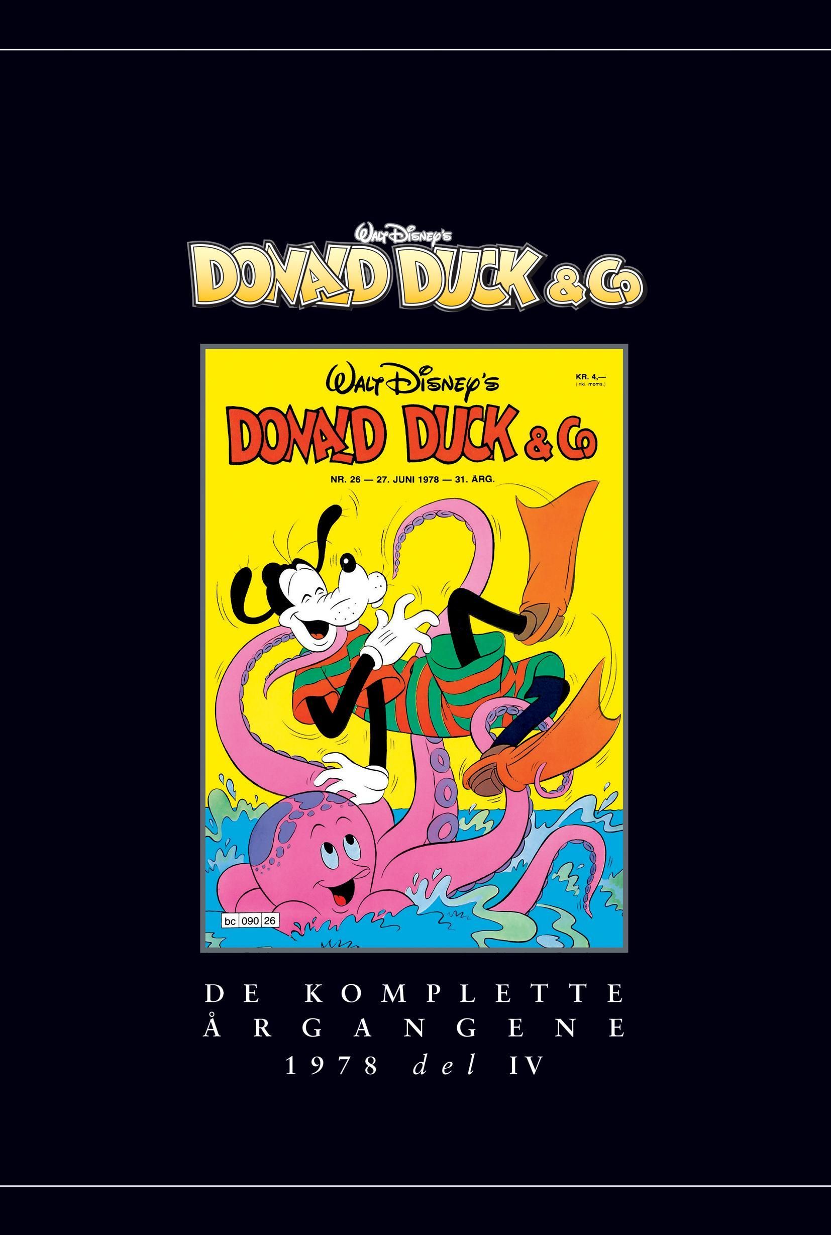 Donald Duck & co : de komplette årgangene 1978. Del IV