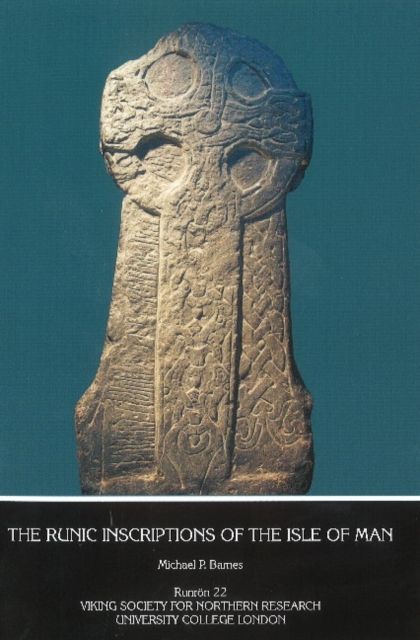 Forsidebilde av The Runic Inscriptions of the Isle of Man