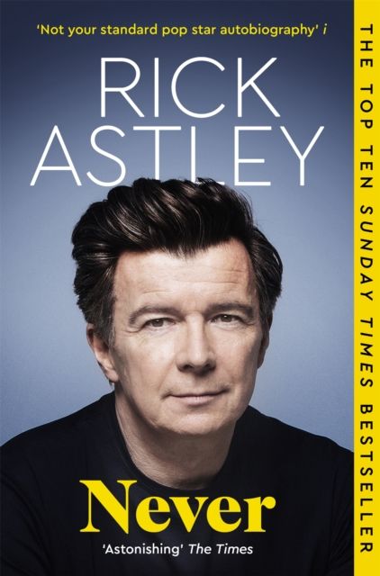Forsidebilde av Never : The Autobiography
