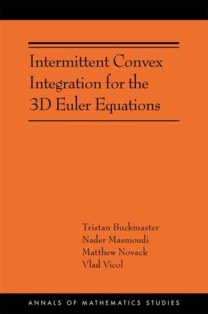 Intermittent Convex Integration for the 3D Euler Equations