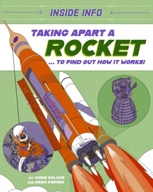 Inside Info: Taking Apart a Rocket : ... to find out how it works!