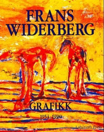 Frans Widerberg : grafikk. 1954-1990