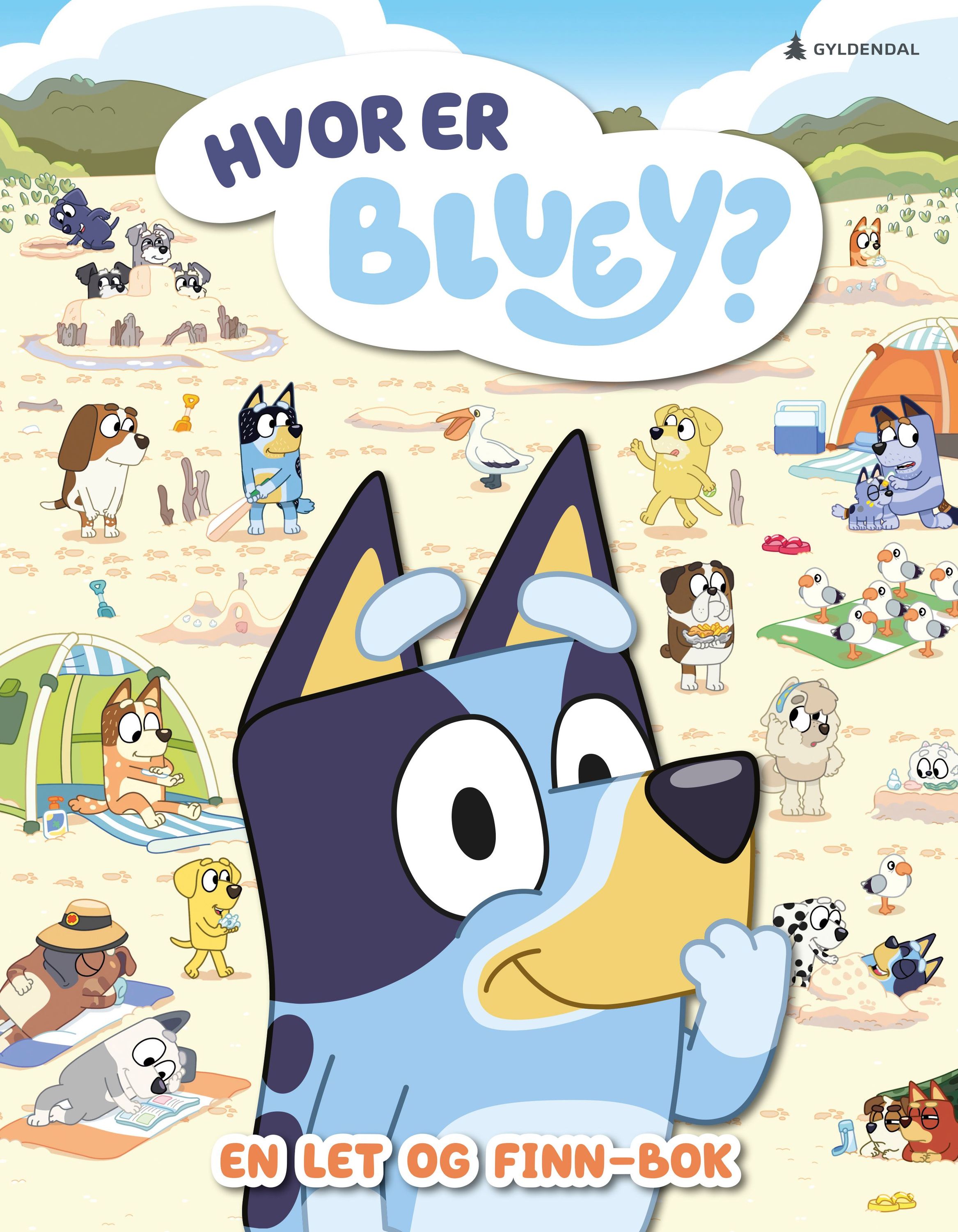 Hvor er Bluey? : en let-og-finn-bok