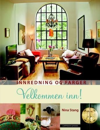 Forsidebilde av Innredning i farger : velkommen inn!