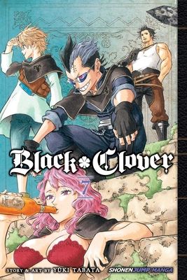 Black clover. 7. The magic knight Captain Conference