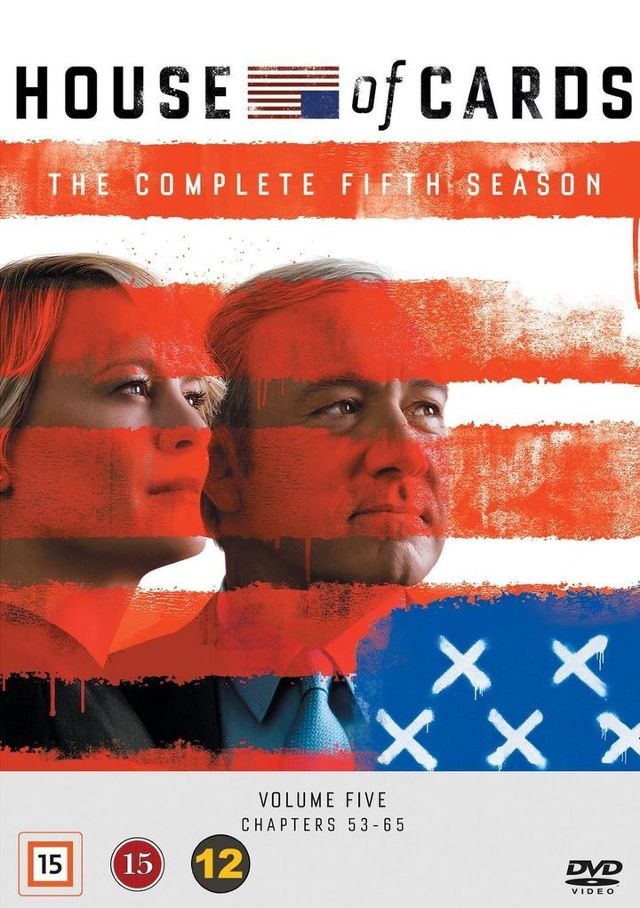 House of cards. The complete fifth season