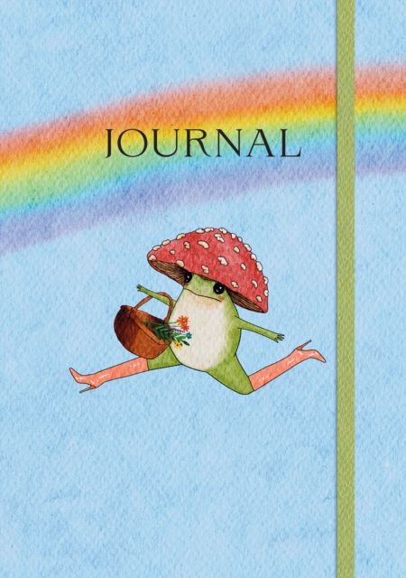 The Little Frog Journal : A Beautiful 160-Page Lined Journal Featuring the Internet’s Beloved Mushroom Frog, from the Artist Maybell Eequay