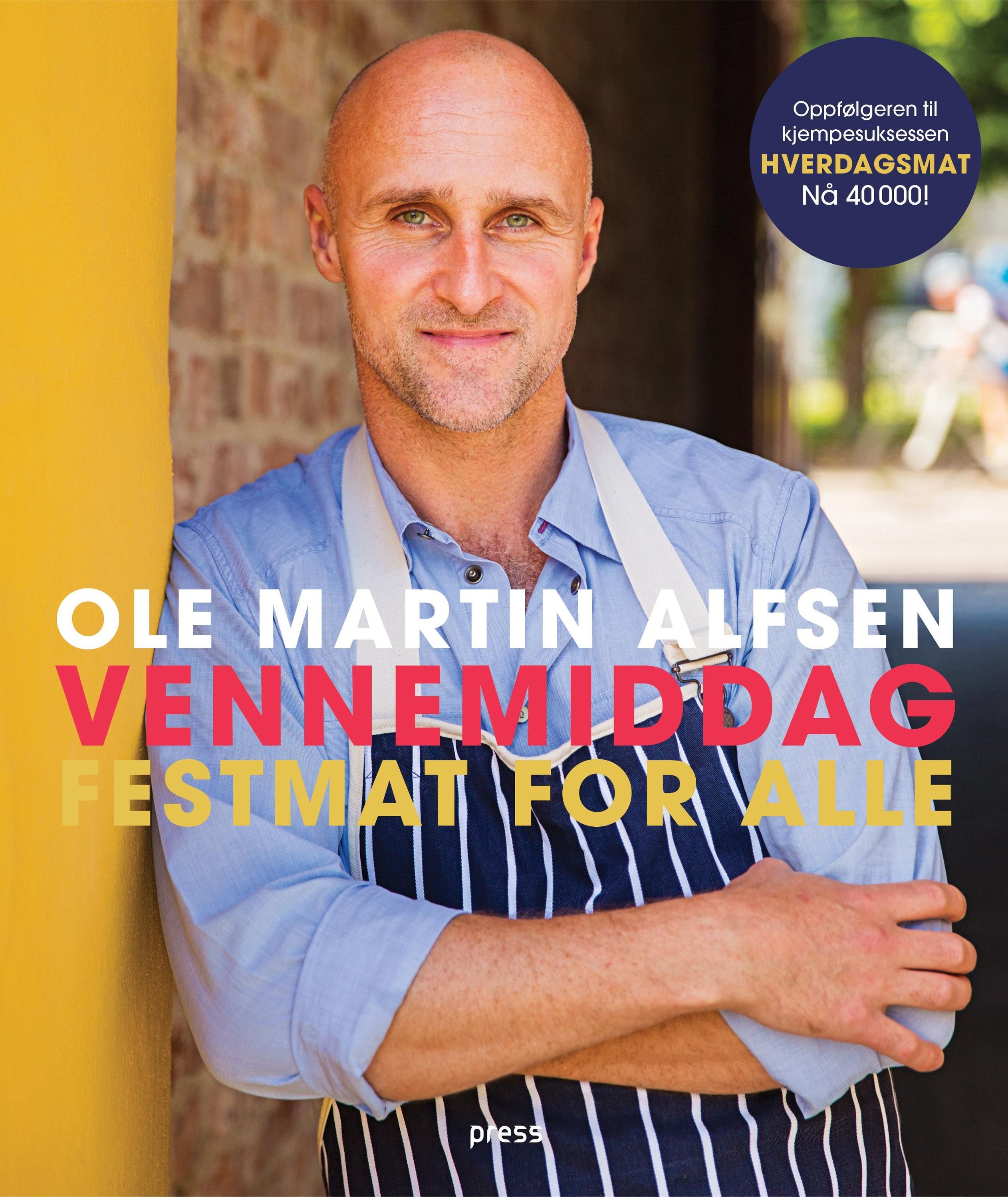 Vennemiddag : festmat for alle