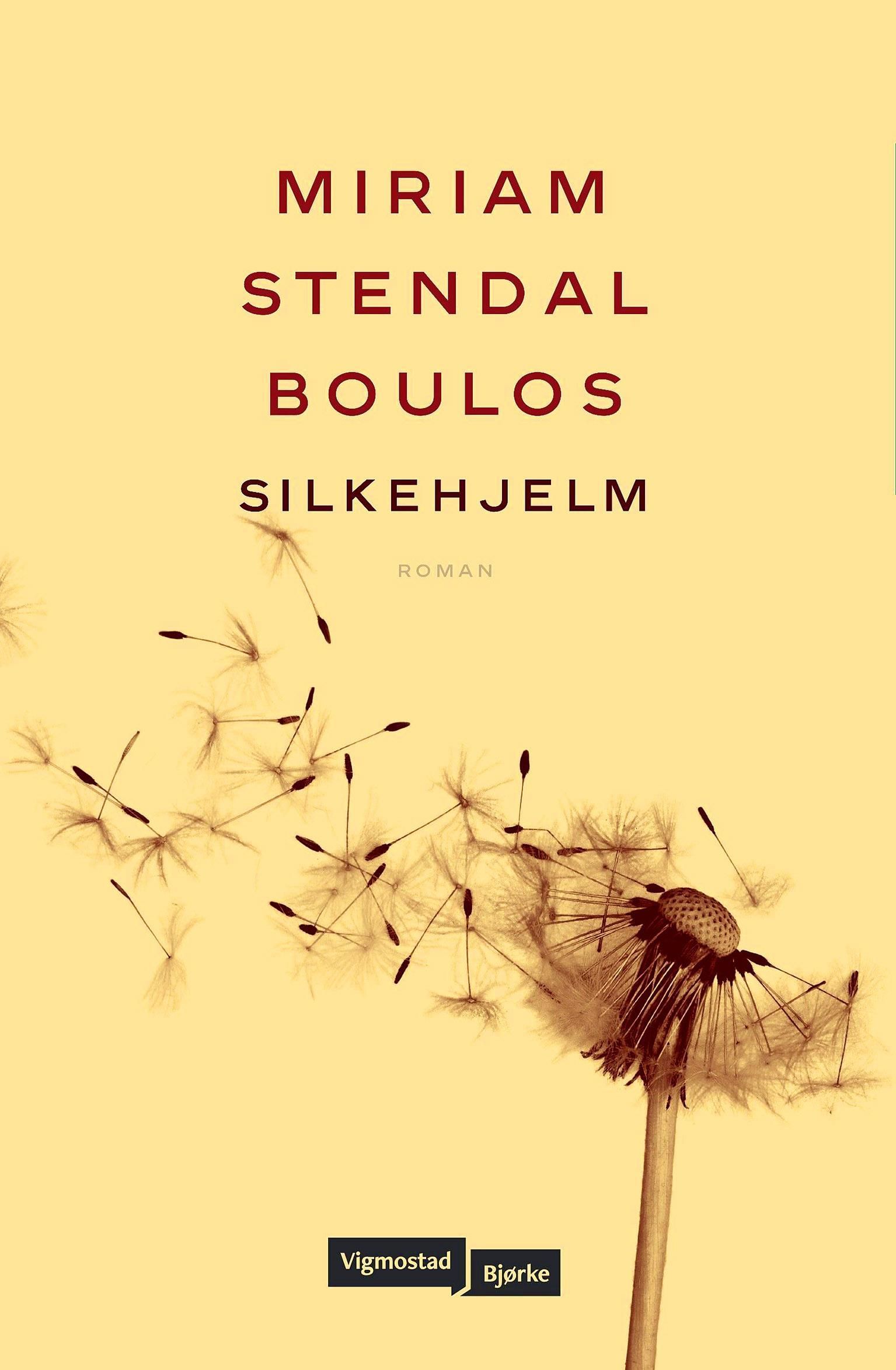 Silkehjelm : roman