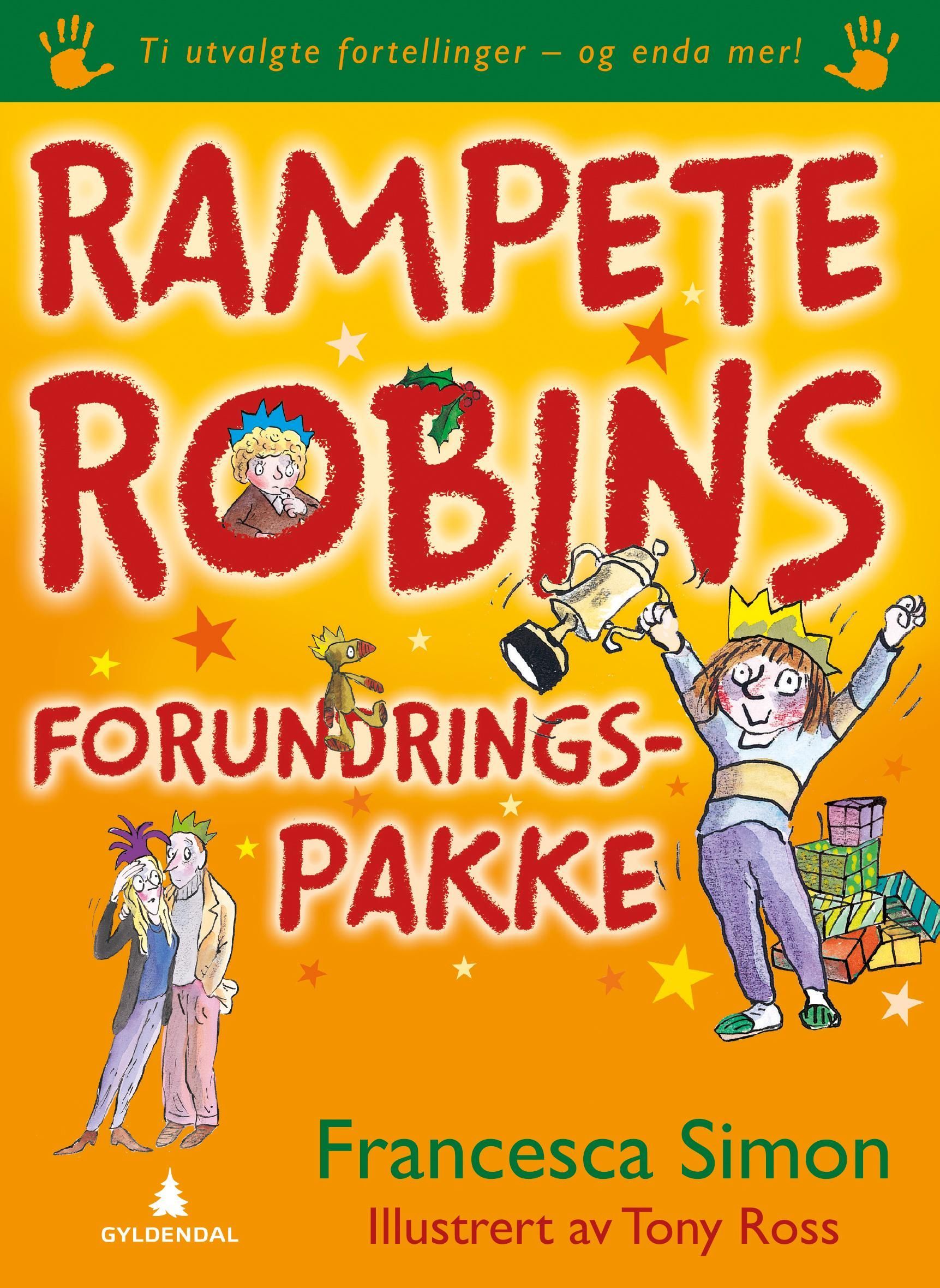 Rampete Robins forundringspakke