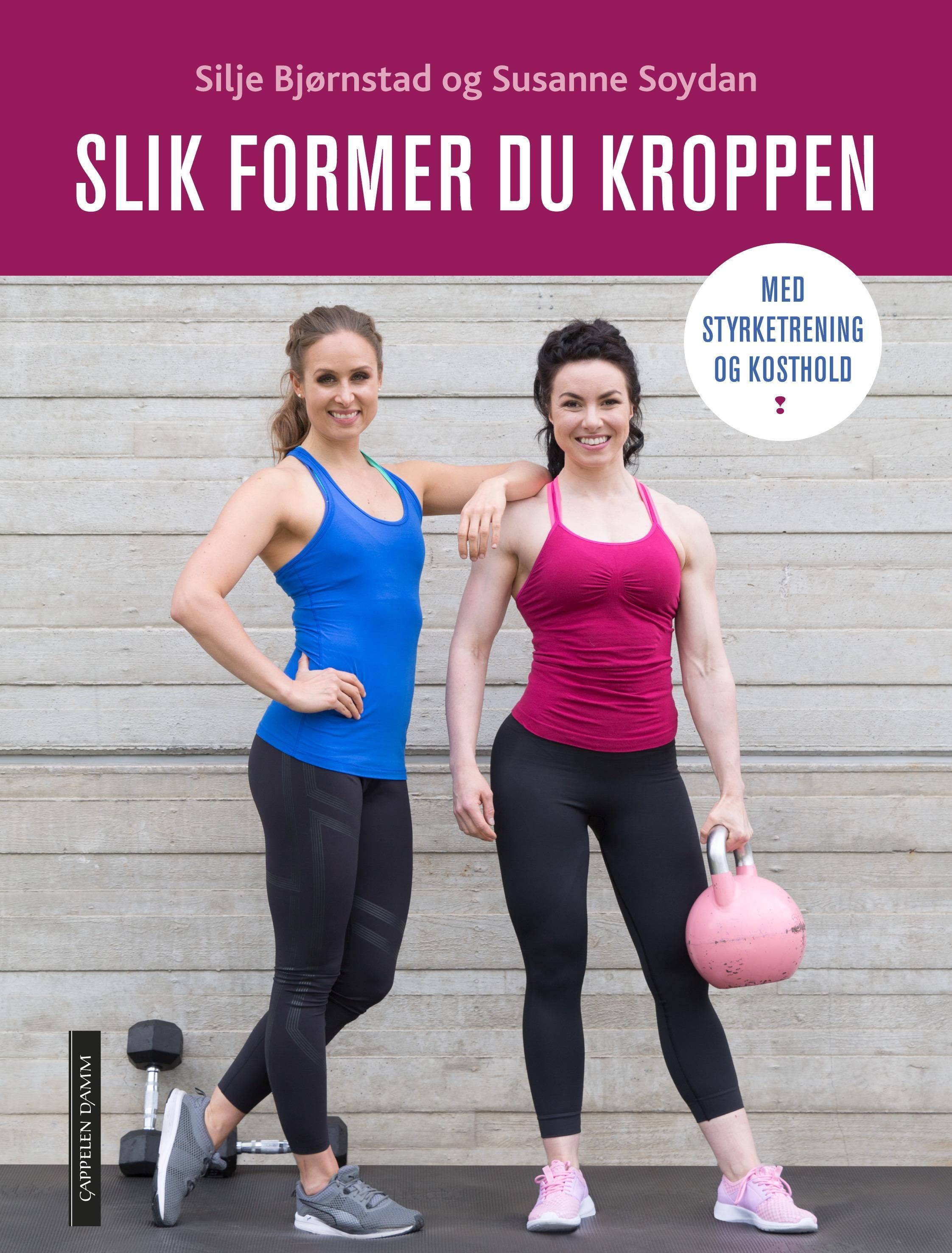 Slik former du kroppen : med styrketrening og kosthold