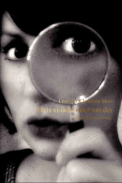 Forsidebilde av Hvis vi ikke taler om det : roman