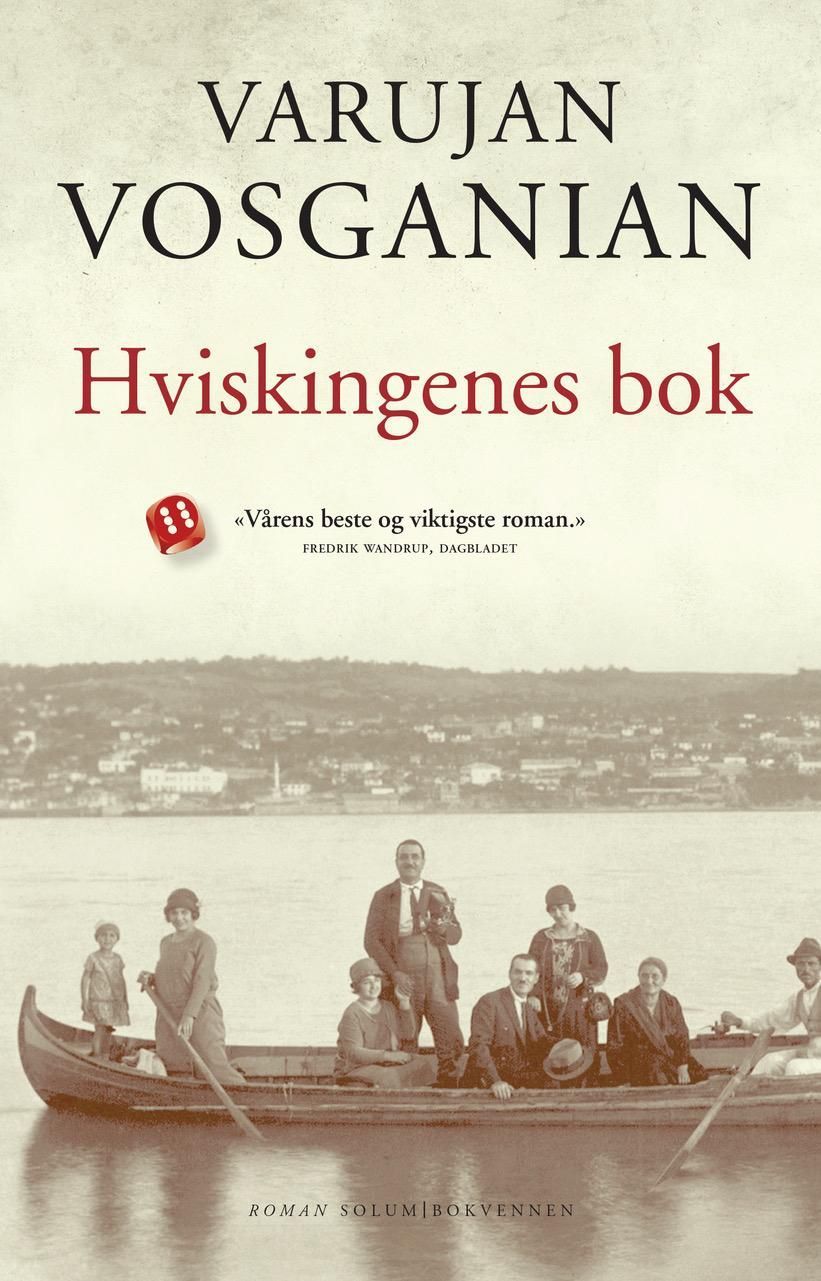 Hviskingenes bok : roman