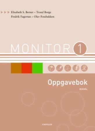 Forsidebilde av Monitor 1 : oppgavebok