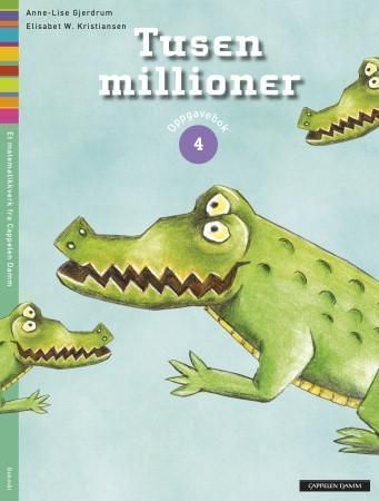 Tusen millioner 4. Oppgavebok