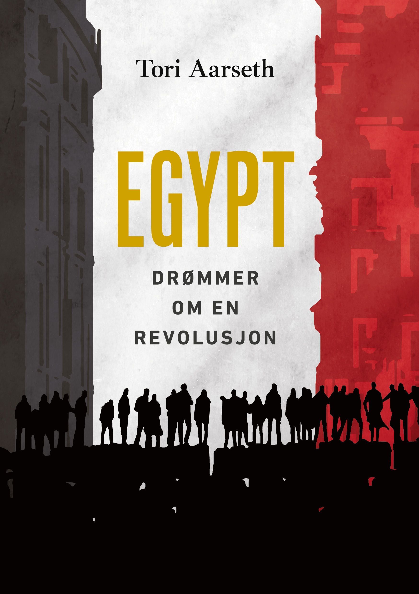 Forsidebilde av Egypt : drømmer om en revolusjon