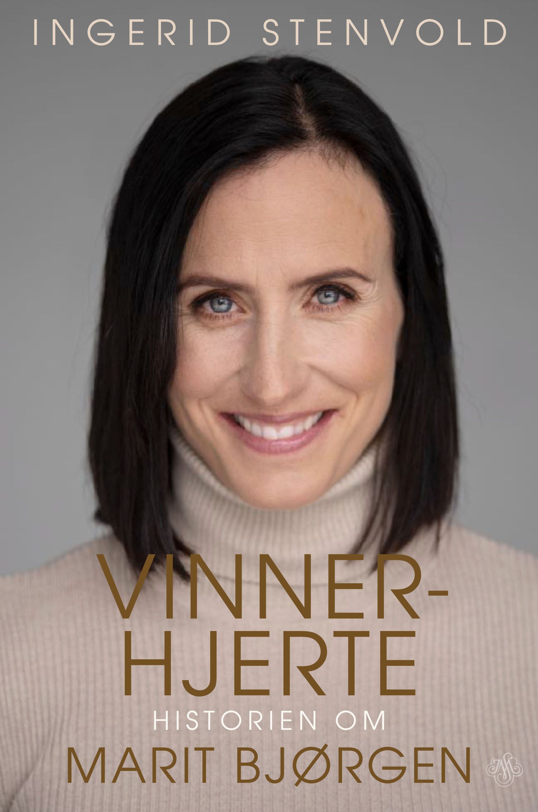Forsidebilde av Vinnerhjerte : historien om Marit Bjørgen