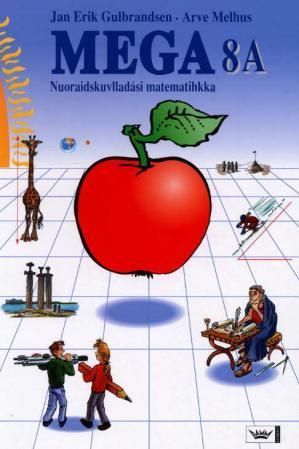 Mega : nuoraidskuvlladási matematihkka : vuoddogirji 8A
