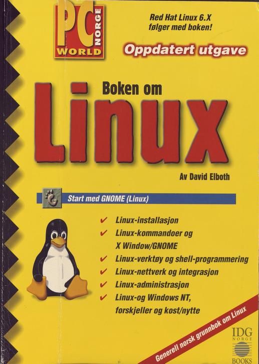 Boken om Linux