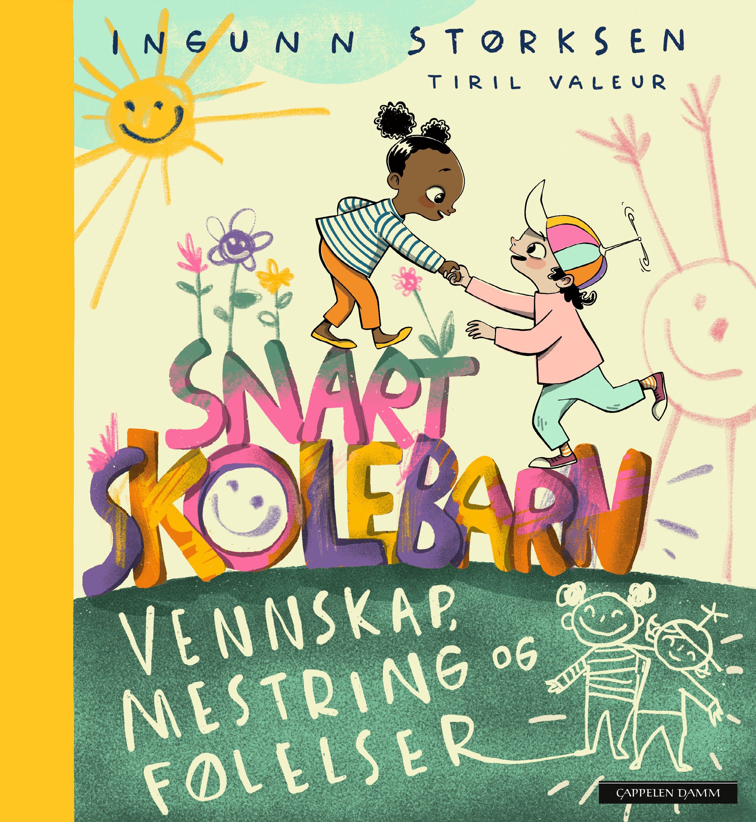 Snart skolebarn : vennskap, mestring og følelser