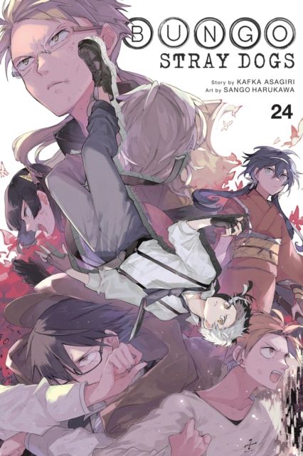Bungo stray dogs. 24