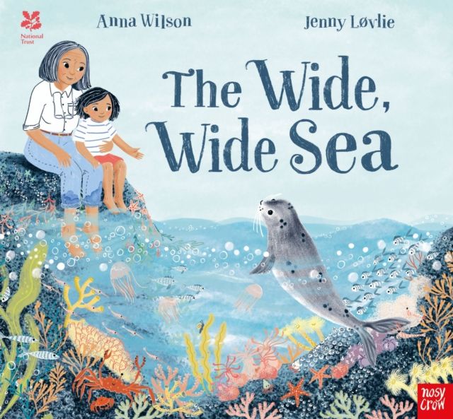 The wide, wide sea