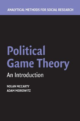 Political Game Theory : An Introduction