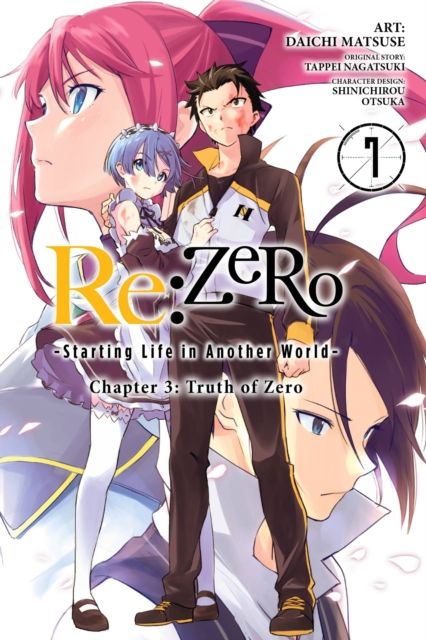 Re:Zero : starting life in another world : chapter 3 : truth of zero. 7