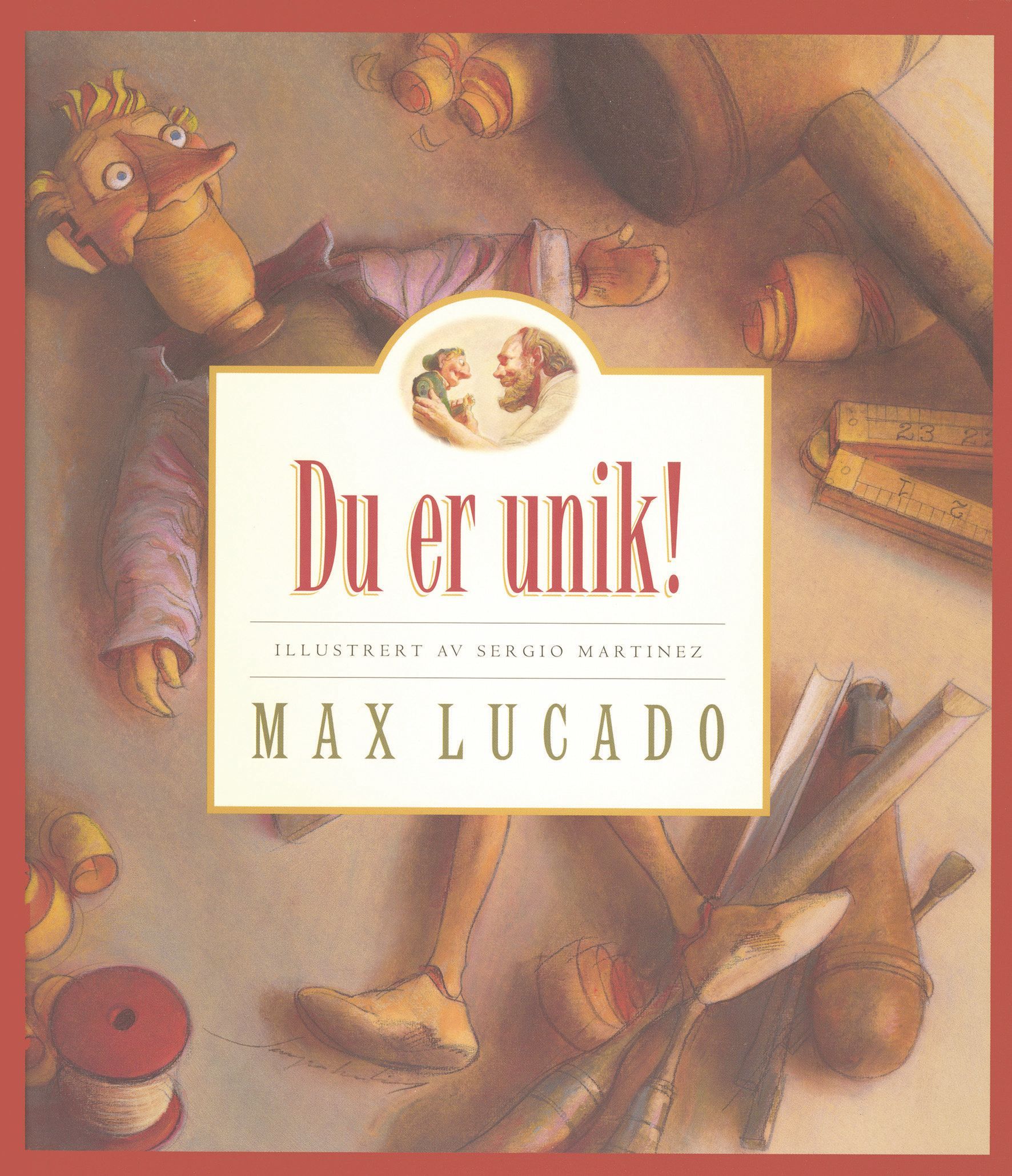 Du er unik!