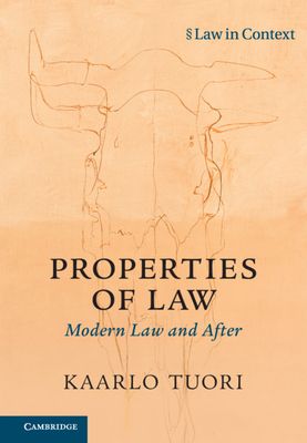 Properties of Law : Modern Law and After