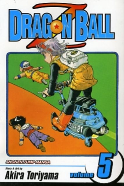 Dragon ball Z. Vol. 5