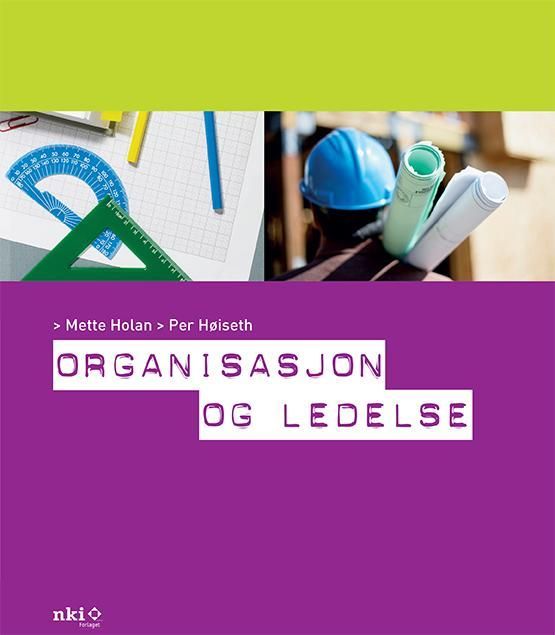 Forsidebilde av Organisasjon og ledelse