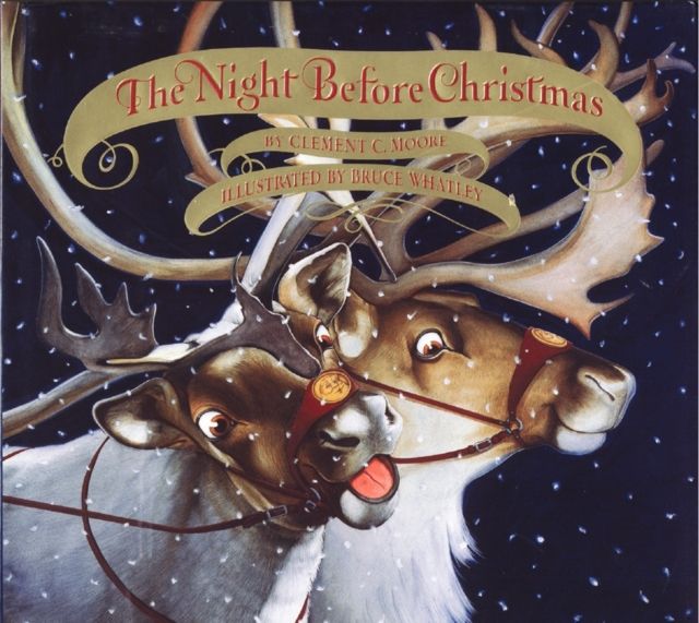 The Night Before Christmas Board Book : A Christmas Holiday Book for Kids