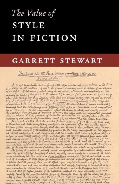 The Value of Style in Fiction